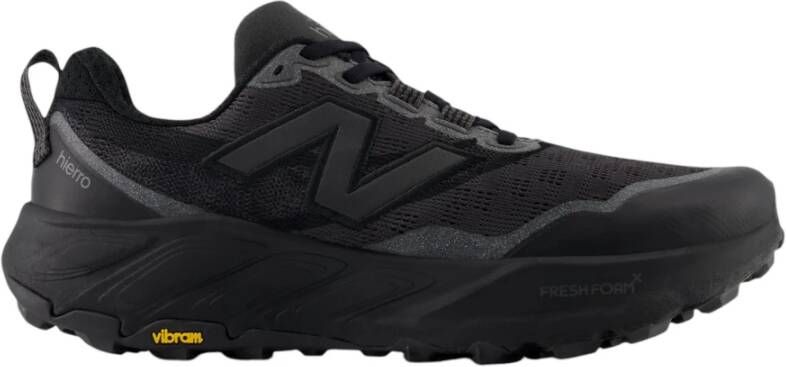 New Balance Zwarte hardloopschoenen voor trailrunning