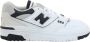 New Balance 550 Unisex Schoenen Wit Maat: 37.5 Leer Foot Locker - Thumbnail 1