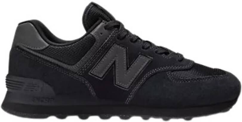 New Balance Zwarte Herensneakers Zwart Heren