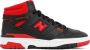 New Balance Zwarte High Top Sneakers Ss23 Black Heren - Thumbnail 1