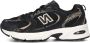 New Balance Zwarte Lage Sneakers Dames U530 D - Thumbnail 1