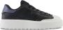 New Balance Zwarte leren sneakers Uni stijl Black Dames - Thumbnail 1