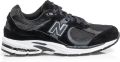 New Balance Zwarte Sneakers voor Dames met Platte Zool en Veters Zwart - Zwart
