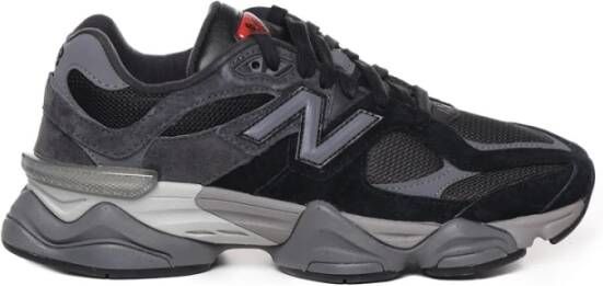 New Balance 9060 Schoenen Zwart Maat: 46.5 Mesh Synthetisch Foot Locker