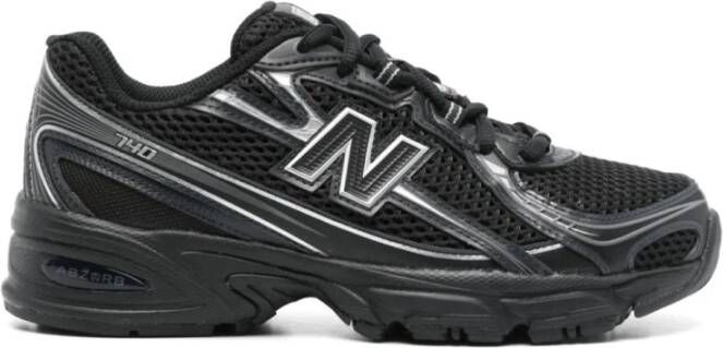 New Balance 740 Heren Schoenen Zwart Maat: 41.5 Mesh Synthetisch Foot Locker - Foto 1