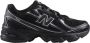 New Balance 740 black (GS) Unisex Running zwart Schoenen - Thumbnail 1