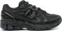 New Balance Zwarte Sneakers met Suède Details Black Dames - Thumbnail 16