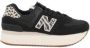 New Balance PV SF Eclipe Silver Metalic Sneakers Black Dames - Thumbnail 2