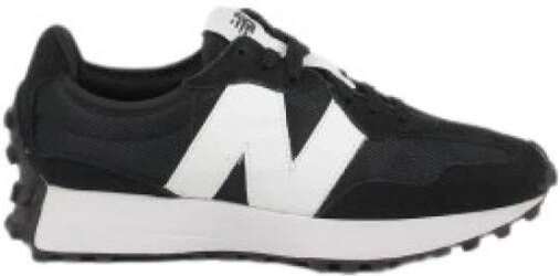 New Balance Zwarte platte sportschoenen Zwart Dames