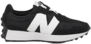 New Balance Zwarte platte sportschoenen Zwart