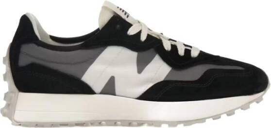 New Balance Lage Sneakers 327 Black Pink Grey