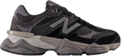 New Balance 9060 Schoenen Zwart Maat: 40.5 Mesh Synthetisch Foot Locker