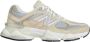 New Balance Roze Sneakers met Transparant Hiel Detail Pink Unisex - Thumbnail 1