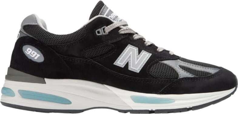 New Balance Zwarte Sneaker 991v2 Made in UK