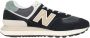 New Balance Klassieke sportschoen met comfort en stijl Black Heren - Thumbnail 1