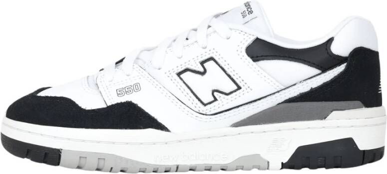 New Balance Zwarte Sneakers 550 Damesmode White Dames