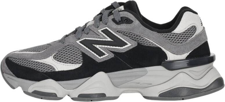 New Balance Zwarte Sneakers 9060 Heren Stijl