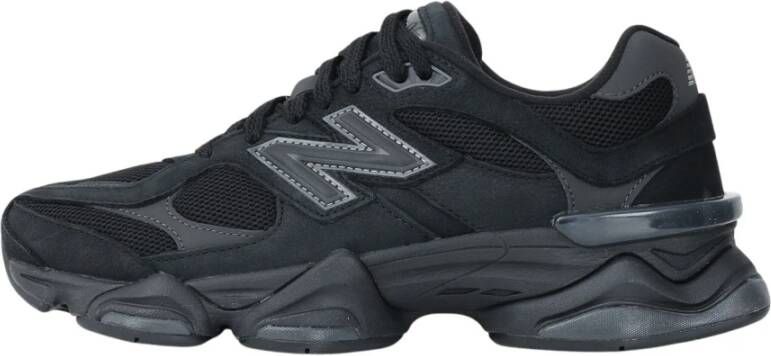 New Balance 9060 Heren Schoenen Zwart Maat: 40.5 Suède Foot Locker