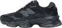New Balance 9060 Heren Schoenen Zwart Maat: 40.5 Suède Foot Locker - Thumbnail 1