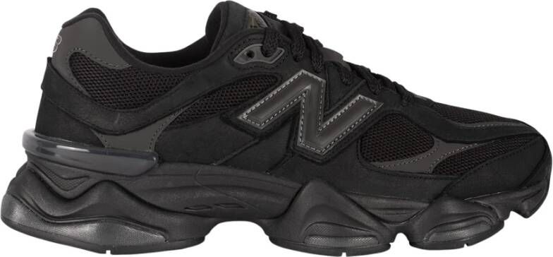 New Balance Zwarte Sneakers 9060 Stijl