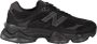 New Balance Zwarte Sneakers 9060 Stijl - Thumbnail 1