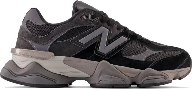 New Balance Zwarte Sneakers 9060 Zwart Unisex