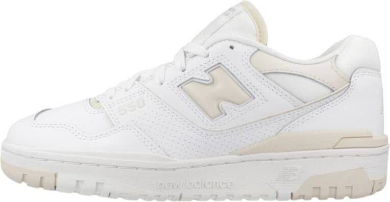 New Balance Zwarte Sneakers Bbw550 Model White Dames