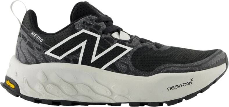 New Balance Zwarte Sneakers Black Dames