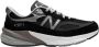 New Balance Zwarte Sneakers met Mesh Panelen Multicolor Heren - Thumbnail 1