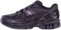 New Balance Zwarte Sneakers met Suède Details Black Dames - Thumbnail 10
