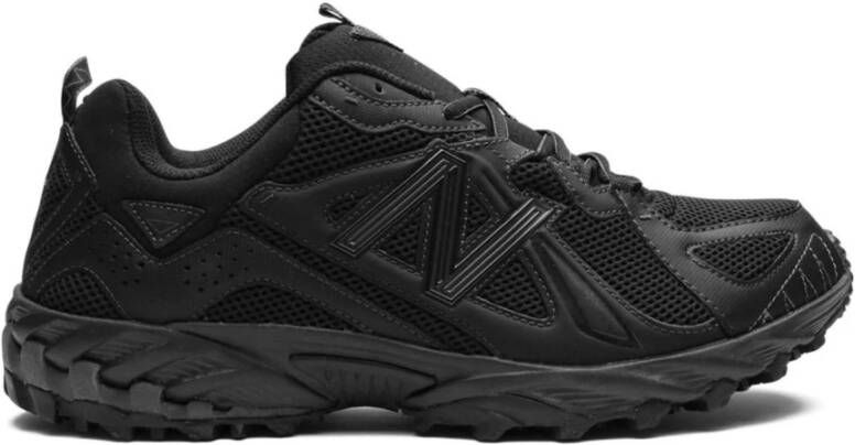 New Balance Zwarte 610T Sneakers voor nen en Black Unisex