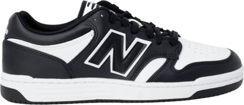 New Balance Zwarte Sneakers Veters Herfst Winter Black Heren