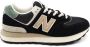 New Balance Klassieke sportschoen met comfort en stijl Black Heren - Thumbnail 1