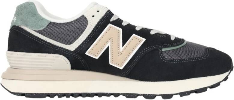 New Balance Klassieke sportschoen met comfort en stijl Black Heren