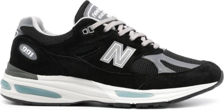 New Balance Zwarte Sneakers voor Mannen