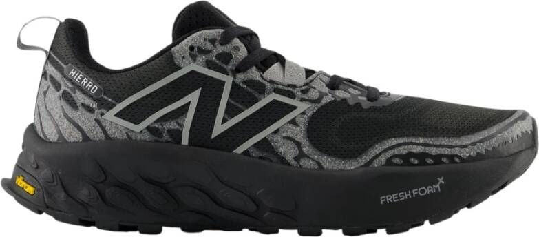 New Balance Fresh Foam X Hierro v8 D Trailschoen Zwart