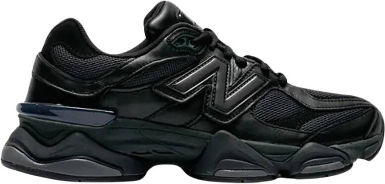 New Balance Zwarte Sneakers voor Mannen Black Heren