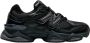 New Balance Zwarte Sneakers voor Mannen Black Heren - Thumbnail 1