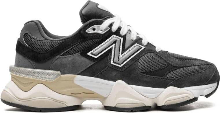 New Balance Zwarte Sneakers voor Mannen Black Heren