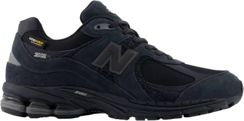 New Balance 2002R Retro Sneakers met Modern Comfort Black Heren