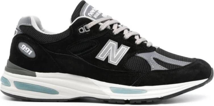 New Balance Zwarte Sneakers voor Mannen Multicolor Heren
