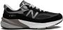 New Balance Zwarte sneakers met performance-geïnspireerd design Zwart Heren - Thumbnail 1