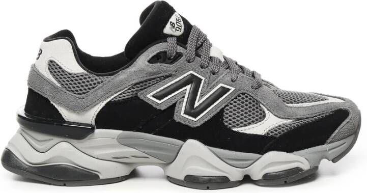 New Balance 9060 Dames Grijs- Dames Grijs