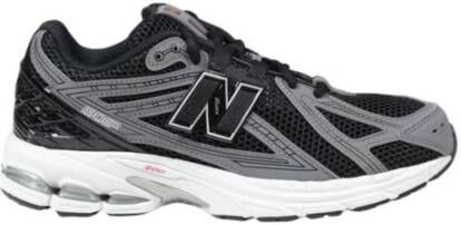 New Balance Zwarte Synthetische Sneaker voor Vrouwen