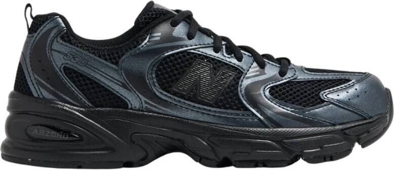 New Balance 530 Unisex Schoenen Zwart Maat: 36 Textil Foot Locker