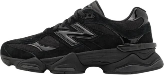 New Balance 9060 Heren Schoenen Zwart Maat: 40.5 Suède Foot Locker
