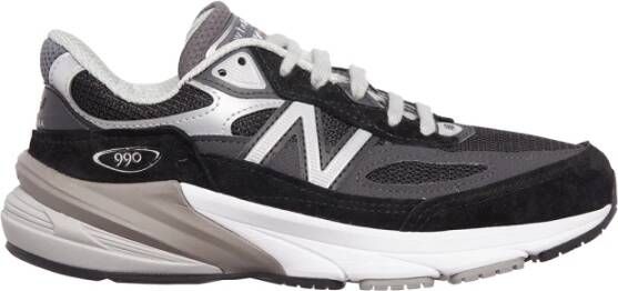 New Balance Zwarte W990Bk6 Sneaker Black Dames