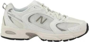 New Balance 530 sea salt arid stone Wit Mesh Lage sneakers Unisex