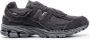 New Balance Zwarte Zijde & Nylon Unisex Sneakers - Thumbnail 1