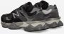 New Balance Moderne en comfortabele zwarte en Castlerock sneakers Black - Thumbnail 6